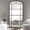 Camber - Oversized Arch Mirror - Black