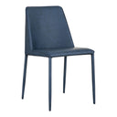 Nora - Vegan Leather Dining Chair (Set of 2) - Ocean Cavern Gray - Moe's Home Collection - Chair Sets - Elite Enclave Home
