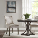 Ultra - Dining Side Chair (Set of 2) - Cream - Madison Park Signature - Chair Sets - Elite Enclave Home