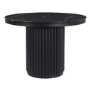 Tower - Dining Table - Black - Iron - Moe's Home Collection - Dining Tables - Elite Enclave Home