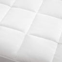 Highline - Queen 3M Scotchguard Mattress Pad - White