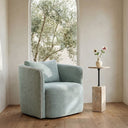 Cecil - Accent Chair - Light Blue - Moe's Home Collection - Accent Chairs - Elite Enclave Home