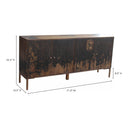 Artists - Sideboard - Black - Moe's Home Collection - Sideboards - Elite Enclave Home