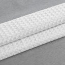 Spa Waffle - 78" Shower Curtain With 3M Treatment - Gray