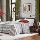 Zuri - 108" x 90" Blanket - Blush / Gray