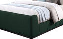 Oliver - Bed - Meridian Furniture - Upholstered Beds - Elite Enclave Home