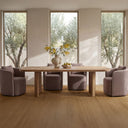 Cecil - Dining Chair - Dark Brown - Moe's Home Collection - Arm Chairs - Elite Enclave Home