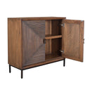 Bottom Line - 2 Door Wood Cabinet - Woodtone - Uttermost - Accent Cabinets - Elite Enclave Home