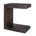 Obra - Outdoor Side Table - Bronze - Uttermost - Side Tables- Elite Enclave Home