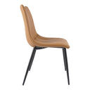 Alibi - Dining Chair (Set of 2) - Tan - Moe's Home Collection - Chair Sets - Elite Enclave Home