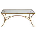 Alayna - Coffee Table - Gold