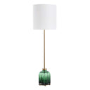 Lois - Glass Buffet Lamp - Green - Uttermost - Table Lamps- Elite Enclave Home
