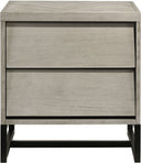 Weston - Night Stand - Gray Stone