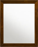 Reed - Mirror - Antique Coffee - Meridian Furniture - Mirrors - Elite Enclave Home