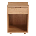 Osamu - Nightstand - Light Brown - Moe's Home Collection - Accent Nightstands - Elite Enclave Home