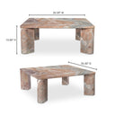Segment - Coffee Table - Light Brown - Moe's Home Collection - Cocktail Tables - Elite Enclave Home