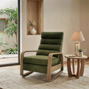 Jordan - Framed Push Back Recliner - Green - Chapel Hill - Reclining Chairs - Elite Enclave Home