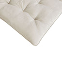 Edelia - Lounge Floor Pillow Cushion - Ivory - Intelligent Design - Floor Pillows - Elite Enclave Home