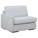 Refuge - Cloud Blue Left Arm Facing Sofa
