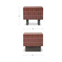 Farren - Outdoor Side Table - Brown - Moe's Home Collection - Side Tables - Elite Enclave Home