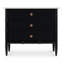 Eleanor - Nightstand - Black - Moe's Home Collection - Accent Nightstands - Elite Enclave Home