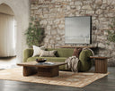 Vander - Solid Wood Square Coffee Table - Classic Home - Coffee Tables- Elite Enclave Home
