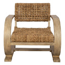 Rehema - Accent Chair - Driftwood