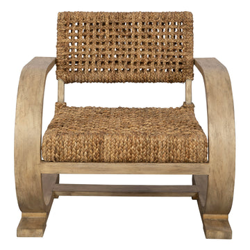 Rehema - Accent Chair - Driftwood