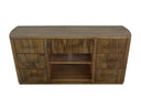 Balam - Console - Barrel Brown