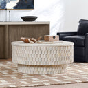 Norwood - Round Coffee Table - Classic Home - Coffee Tables - Elite Enclave Home