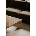 Bryn - Sectional Left - Cedar Green - Moe's Home Collection - Stationary Sectionals - Elite Enclave Home
