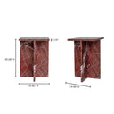 Blair - Accent Table - Rosso - Moe's Home Collection - Accent Tables - Elite Enclave Home