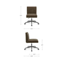 Sally - Office Chair - Cedar Green - Moe's Home Collection - Swivel Chairs - Elite Enclave Home