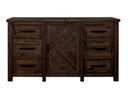 Dutton - Dresser - Brown