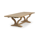 Julia - 86-110" Extension Dining Table - Soft Earth