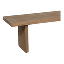 Koshi - Bench - Amber Oak - Moe's Home Collection - Dining Benches - Elite Enclave Home