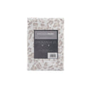 Satin - Luxury 2 Piece Queen Pillowcases - Taupe Leopard