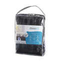Heated Duke - Faux Fur Heated Throw - Black - Beautyrest - Heated Throws - Elite Enclave Home
