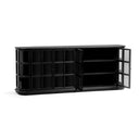 Carson - 4 Door Cabinet - Loft Black - Classic Home - Buffets - Elite Enclave Home