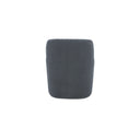 Maisie - Rolling Dining Chair - Slate Blue - Moe's Home Collection - Arm Chairs - Elite Enclave Home