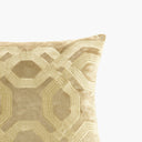 Biron - Square Decor Pillow - Gold - Croscill Classics - Accent Pillows - Elite Enclave Home