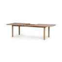 Dawson - Outdoor Extendable Dining Table - Butterscotch - Classic Home - Dining Tables - Elite Enclave Home