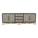 Mako - Large Sideboard - Dark Gray - Moe's Home Collection - Sideboards - Elite Enclave Home