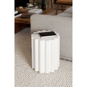 Taffy - Accent Table - White - Moe's Home Collection - Accent Tables - Elite Enclave Home
