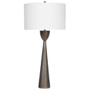 Waller - Handcrafted Cast Table Lamp - Dark Brown