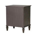 Victoria - One - Drawer Nightstand With Shelf - Antique Brown - Madison Park Signature - Accent Nightstands - Elite Enclave Home