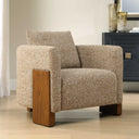 Halligan - Upholstered Accent Chair - Brown - Uttermost - Arm Chairs - Elite Enclave Home