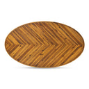 Parq - Oval Dining Table - Brown - Moe's Home Collection - Dining Tables - Elite Enclave Home