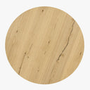 Layne - Round Coffee Table With Casters