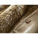 Botswana Animal - 60x80" Faux Fur Throw Blanket - Bobcat - Harbor House - Throws - Elite Enclave Home
